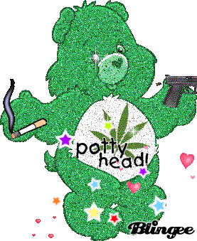 Weed Bear