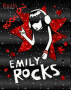 emily the rock