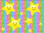 Rainbow Star Shower