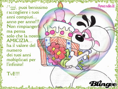 Diddle Auguri Di Buon Compleanno Immagini Animate Da Condividere 69934538 Blingee Com