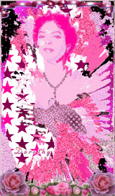 Dorothy Dandridge-In Pink