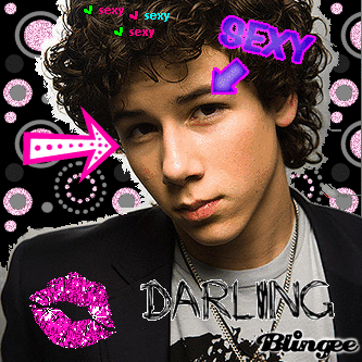 sexy blingee nick jonas Brazillian anal machine