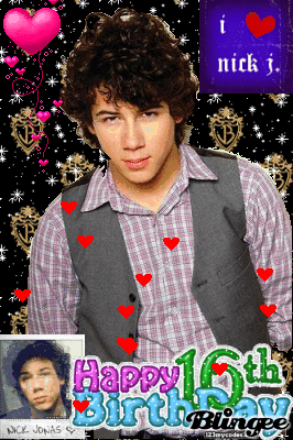 Happy Birthday Nick!!! Picture #70582706 | Blingee.com