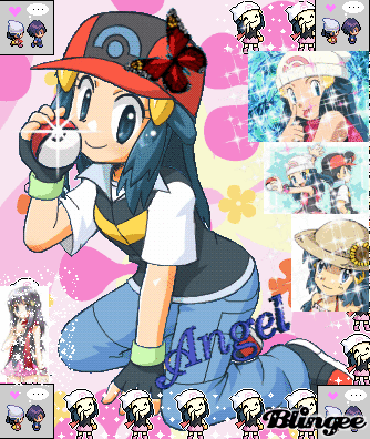 Ash Dawn Pokemon