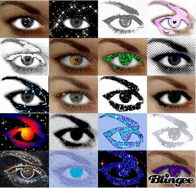 Occhi brillanti