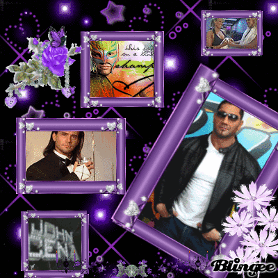 wwe in purple