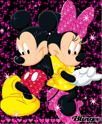 Disegni Di Minnie E Topolino Colorati