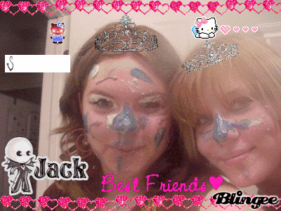 Alycia (me) and my bff, Becca!