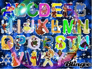 Alfabeto Disney Picture 72373966 Blingee Com