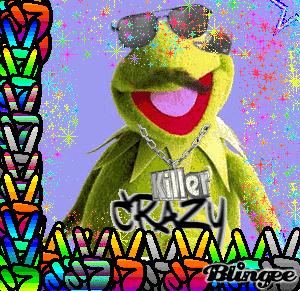 Kermit The Frog-- Gangsta Style ! Picture #72521665 | Blingee.com