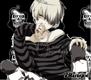 Anime Goth Boy Picture 72809757 Blingee Com
