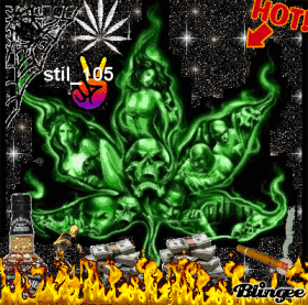 Fotos Animadas Marihuana Para Compartir 72845688 Blingee Com