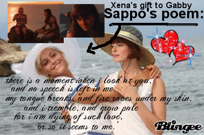 Sappho. movie is based on