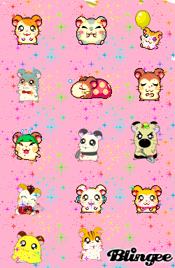 All Hamtaro Characters