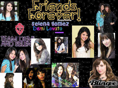 demi and selena best friends forever AND EVER!!!!!!!!!!!!!!!!!!!!!