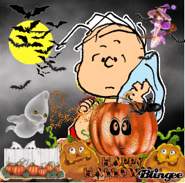 Was that the Great Pumpkin Charlie Brown?