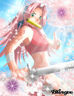 Sakura Hot Picture 73373757 Blingee Com