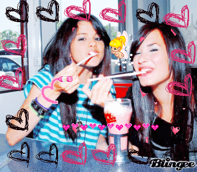 selena & demi