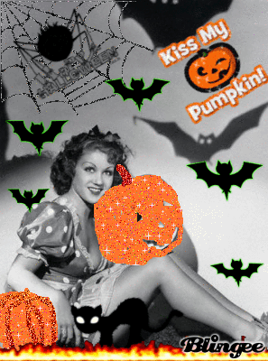 pin up halloween