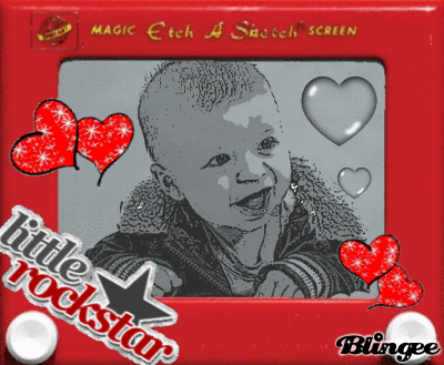 baby etch a sketch