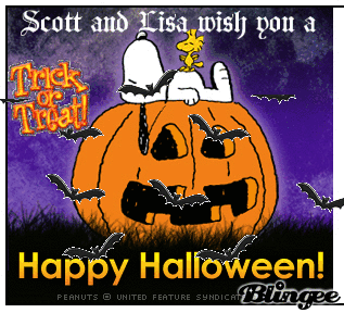snoopy feliz halloween