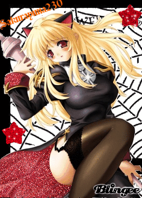 neko blonde