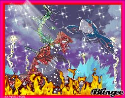 Groudon Kyogre Rayquaza