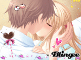 Anime kiss