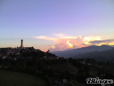 atardecer guatica