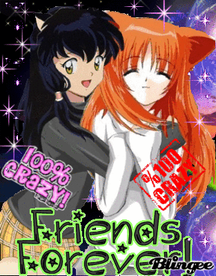 Codigos Y Descargas De Fotos Animadas Amigas Por Siempre 75004356 298558901 Blingee Com