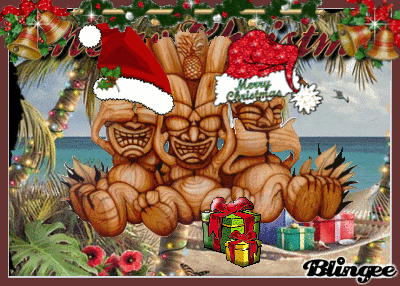 tiki christmas Picture #75016676 | Blingee.com