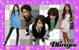 Jonas Brothers and Miley Cyrus