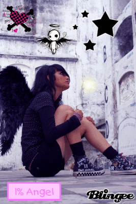 GIRL EMO @ngel@