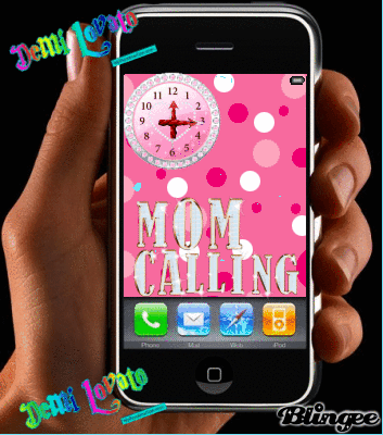 demi'S PHONE