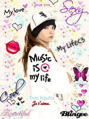 tom kaulitz Picture #75639651 | Blingee.com