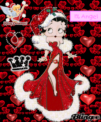 Immagine Il Natale Kn Betty Boop 75943114 Blingee Com