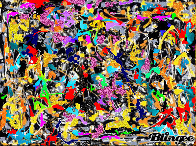 Immagine Pollock 76016335 Blingee Com