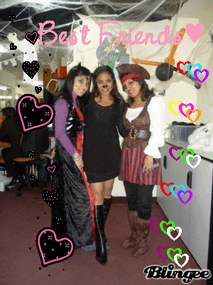 My friends!