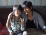 Alan luo and a little boy