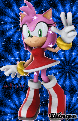 Amy rose Fotografía #76701421 | Blingee.com