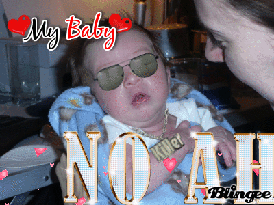 My baby Noah