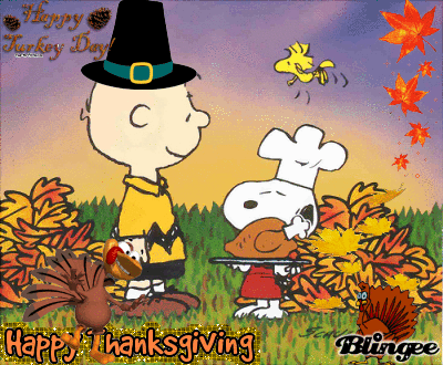 CHARLIE BROWN THANKSGIVING Picture #76887085 | Blingee.com