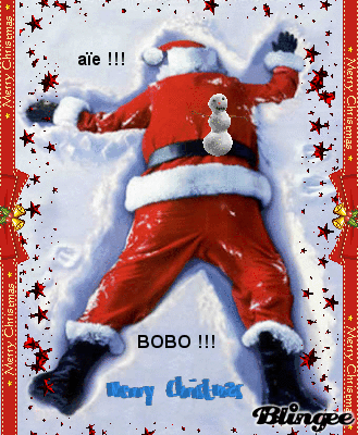 père noël : métier à risque ! père noël : métier à risque !