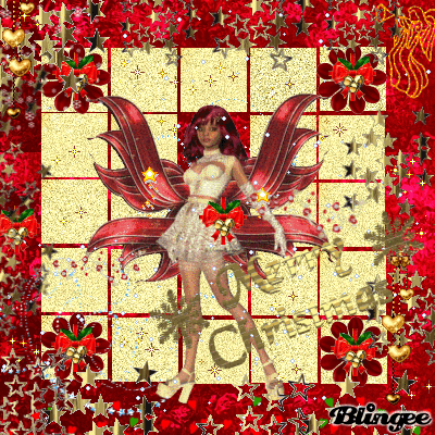 The Merry Christmas Fairy Picture #77446455 | Blingee.com