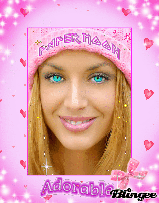 ...blonde...forever!