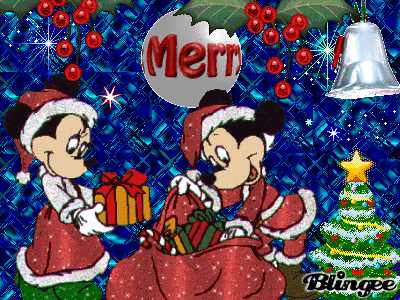 joyeux noel avec Mickey et Minnie de Disney Picture