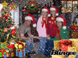 shawn and family a  very good christmas 2008
