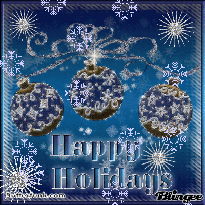 HAPPY HOLIDAYS BALLS