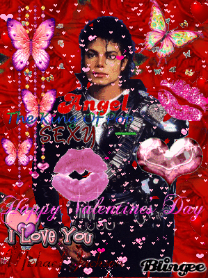 Michael Jackson Valentine Picture #78106426 | Blingee.com