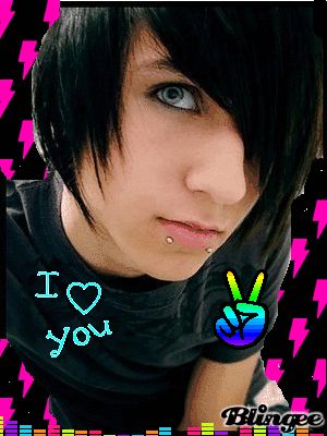 Sweet Emo Boy Picture 78249001 Blingee Com Emo boy pics are great to these animated pictures were created using the blingee free online photo editor. blingee com